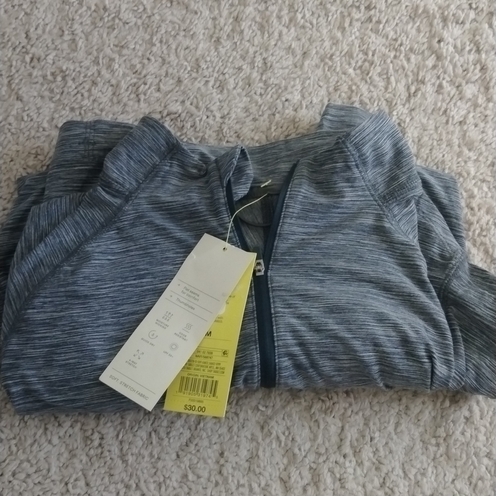 All In Motion Quarter Long Sleeve Athletic Top